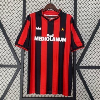 Tailandia Camiseta AC Milan 1ª Equipación Retro 1990 1991