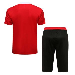 Camiseta Entrenamiento Bayern Munich Conjunto Completo 2022 Rojo Negro