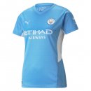 1ª Equipación Camiseta Manchester City Mujer 2021-2022