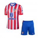 Camiseta Atletico De Madrid 1ª Equipación Niño 2024-2025