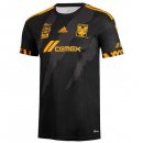 3ª Equipación Replica Camiseta Tigres UANL 2021-2022 Negro