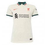 2ª Equipación Camiseta Liverpool Mujer 2021-2022