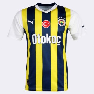 Tailandia Camiseta Fenerbahce 1ª Equipación 2023-2024