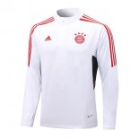 Sudadera De Training Bayern Munich Top 2023 Blanco