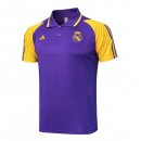 Polo Real Madrid 2024-2025 Purpura Amarillo