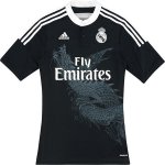 3ª Equipación Replica Camiseta Real Madrid Retro 2014 2015 Negro 3ª Equipación Replica Camiseta Real Madrid Retro 2014 2015 Negro