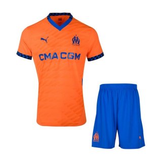 Camiseta Marsella 3ª Equipación Niño 2024-2025