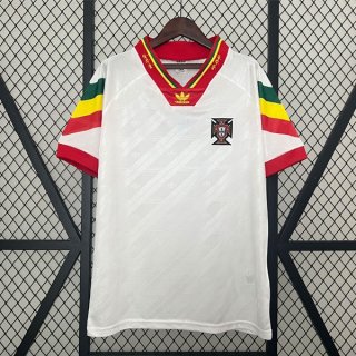 Tailandia Camiseta Portugal 2ª Equipación Retro 1992 1994