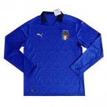 1ª Equipación Replica Camiseta Italia ML 2020 Azul