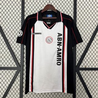 Tailandia Camiseta Ajax 2ª Equipación Retro 1998 1999