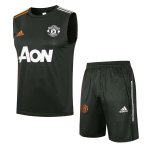 Camiseta Manchester United Sin Mangas Conjunto Completo 2022 Camiseta Manchester United Sin Mangas Conjunto Completo 2022