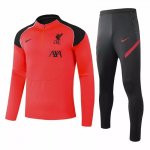 Chandal Liverpool 2021-2022 Rojo Gris Chandal Liverpool 2021-2022 Rojo Gris