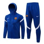 Chandal Con Capucha Barcelona 2022 Azul Chandal Con Capucha Barcelona 2022 Azul