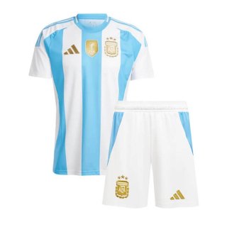 Camiseta Argentina 1ª Equipación Niño 2024