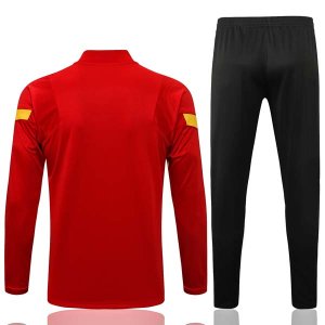 Sudadera De Training Roma 2022 Rojo