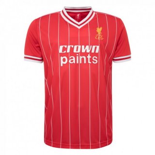 1ª Equipación Replica Camiseta Liverpool Retro 1982 1983 Rojo