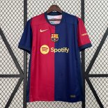 Tailandia Camiseta Barcelona 1ª Equipación All Sponsors 2024-2025