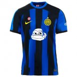 Tailandia Camiseta Inter Milan 1ª Equipación Ninja turtle 2023-2024