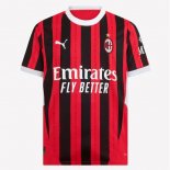 Camiseta AC Milan 1ª Equipación 2024-2025