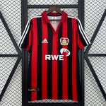 Tailandia Camiseta Leverkusen 1ª Equipación Retro 2001-2002 Tailandia Camiseta Leverkusen 1ª Equipación Retro 2001-2002