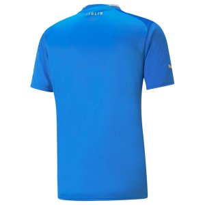 Camiseta Italia 1ª Equipación 2022 Azul