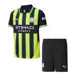 Camiseta Manchester City 2ª Equipación Niño 2024-2025