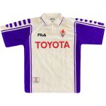 2ª Equipación Replica Camiseta Fiorentina FILA Retro 1999 2000 Blanco 2ª Equipación Replica Camiseta Fiorentina FILA Retro 1999 2000 Blanco