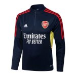 Sudadera De Training Arsenal Top 2023 Azul Sudadera De Training Arsenal Top 2023 Azul