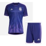 Camiseta Argentina 2ª Equipación Niño 2022-2023 Camiseta Argentina 2ª Equipación Niño 2022-2023
