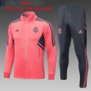 Ninos Chandal Internacional 2022-2023 Rosa Gris