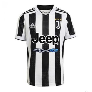 1ª Equipación Replica Camiseta Juventus 2021-2022