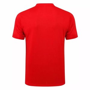 Camiseta Entrenamiento Paris Saint Germain 2021-2022 Rojo Purpura