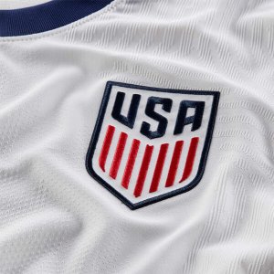 1ª Equipación Camiseta Estados Unidos 2020 Blanco