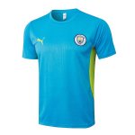 Camiseta Entrenamiento Barcelona Manchester City 2025-2026 Azul 3 Camiseta Entrenamiento Barcelona Manchester City 2025-2026 Azul 3