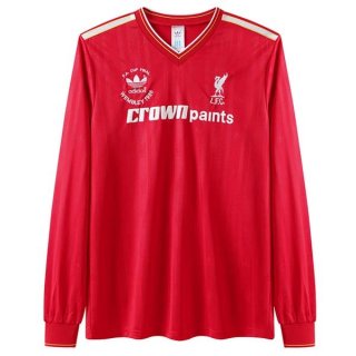 Camiseta Liverpool 1ª Equipación ML Retro 1985/86