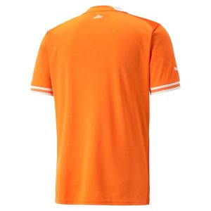 Tailandia Camiseta Costa De Marfil 1ª Equipación 2022 Naranja