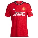 Tailandia Camiseta Manchester United 1ª Equipación 2023-2024 Tailandia Camiseta Manchester United 1ª Equipación 2023-2024