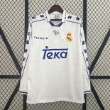 Tailandia Camiseta Real Madrid 1ª Equipación Retro ML 1994 1996