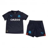 Camiseta Marsella 2ª Equipación Niño 2022-2023