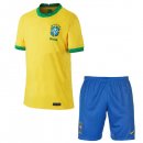 1ª Equipación Camiseta Brasil Niño 2020 Amarillo