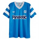 2ª Equipación Replica Camiseta Marsella Retro 1990 Azul