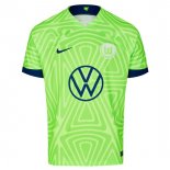 Tailandia Camiseta Wolfsburg 1ª Equipación 2022-2023 Verde