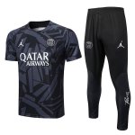 Entrenamiento PSG Conjunto Completo 2022-2023 Gris Negro Entrenamiento PSG Conjunto Completo 2022-2023 Gris Negro