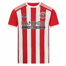 1ª Equipación Replica Camiseta Sheffield United 2021-2022 Rojo