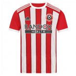 1ª Equipación Replica Camiseta Sheffield United 2021-2022 Rojo