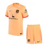 Camiseta Atlético De Madrid 3ª Equipación Niño 2022-2023