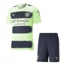 Camiseta Manchester City 3ª Equipación Niño 2022-2023