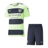 Camiseta Manchester City 3ª Equipación Niño 2022-2023