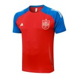 Camiseta Entrenamiento España 2024-2025 Rojo Azul Camiseta Entrenamiento España 2024-2025 Rojo Azul