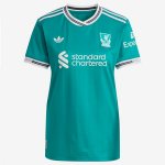 Tailandia Camiseta Liverpool 3ª Equipación Mujer 2025-2026 Tailandia Camiseta Liverpool 3ª Equipación Mujer 2025-2026